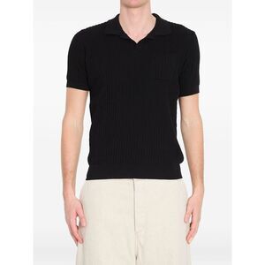 Roberto Collina Men Cotton Polo Shirt